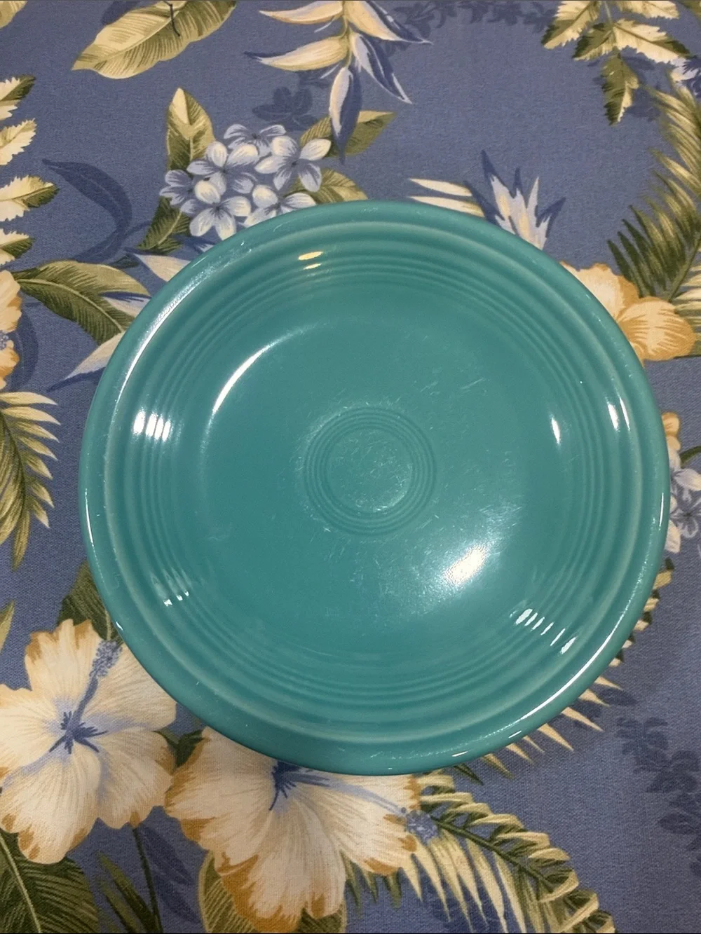 Fiesta Set of Seven 7 1/4 inch plates